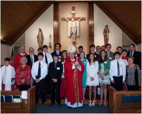 2014 confirmation class 2