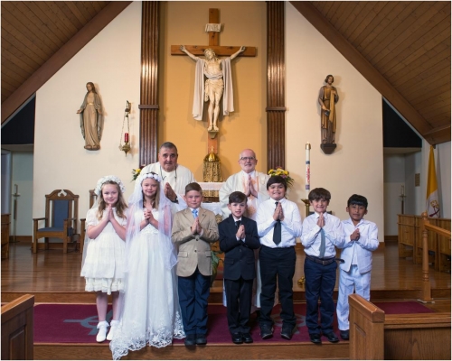 First Communion Group Print